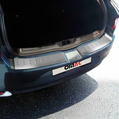 Zdjęcie produktu dla Zderzak ochronny do Renault Megane 5door 2016-2025 chrom szczotkowany