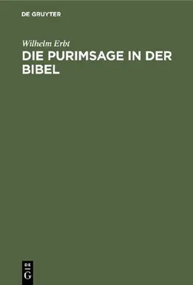 Produktbild von Die Purimsage in der Bibel