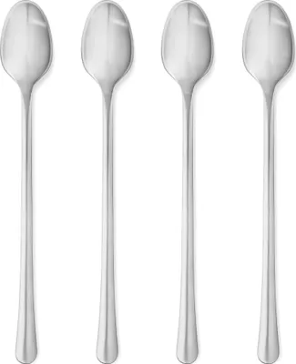 Produktbild von Georg Jensen - Copenhagen Cafè Latte Löffel - Set, Edelstahl Matt, 4 - teilig