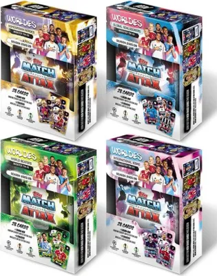 Produktbild von UEFA Champions League 2025/2026 Trading Cards – Mini Tin (19. September 2025) – 4 verschiedene Tin Designs (zufällige Lieferung)+ Heartforcards®Versandschutz