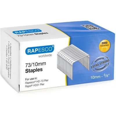 Obrázek produktu pro Rapesco 2.000 RAPESCO® Heftklammern 73/10