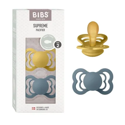 Produktbild von BIBS 270217 6-36M Latex-Schnuller, BPA-frei