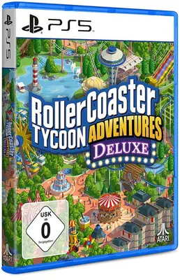 Produktbild von RollerCoaster Tycoon Adventures Deluxe PS-5