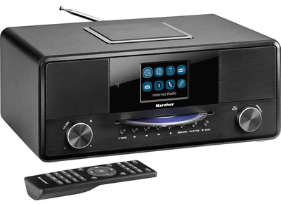 Immagine prodotto di Karcher DAB 9000CDI, impianto stereo compatto, 1 altoparlante, radio internet, lettore CD, MP3, Wi-Fi, USB, UPnP, Bluetooth