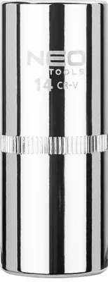 Zdjęcie produktu dla NEO TOOLS Nasadka sześciokątna długa 1/4", 14 mm, superlock