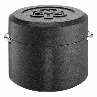 Obrázek produktu pro Schulte-Ufer Romana i termo hrnec, termo box, hrnec, gulášový hrnec, hrnec na vaření, nerezová ocel 18/10, Ø 18 cm, 2,5 l, 6311-236-18 i