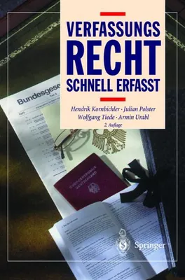 Produktbild von Verfassungsrecht