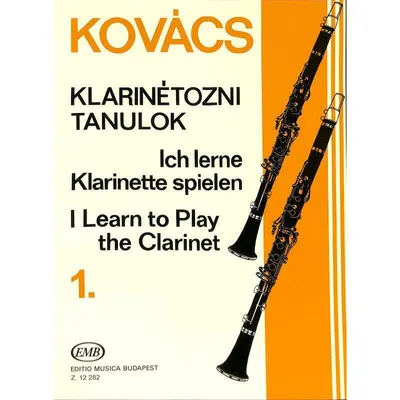 Produktbild von Ich lerne Klarinette spielen Band 1