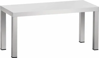 Produktbild von Edelstahl Aufsatzboard 1-Etage  Bautiefe 300 mm  AISI 304