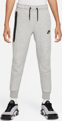 Produktbild von Nike B Nsw Tech Flc Pant Dk Grey Heather/Black/Black Dk Grey Heather/Black/Black Xl