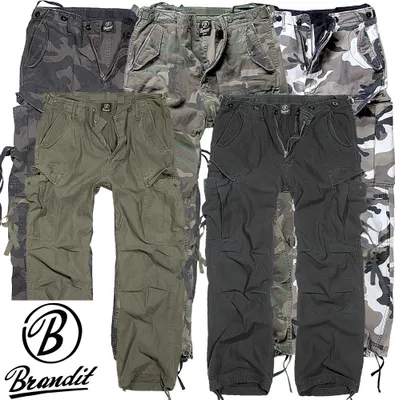 Image de Brandit Cargohose M65 Vintage