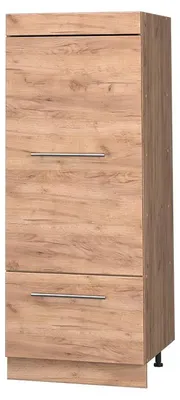 Obrázok produktu pre Kuchynská potravinová skriňa Vicco Fame-Line Dub Goldkraft/Dub Goldkraft 60 cm, Model 62663