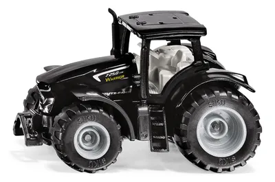 Produktbild von Siku Deutz-Fahr TTV 7250 Warrior, Traktor, Junge/Mädchen, 3 Jahr(e), Schwarz, PVC, 67 mm