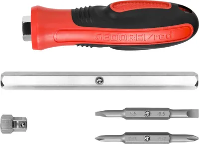 Produktbild von GEDORE red R38011005 2K-Schaubendreher MAXIMUS Bit 8mm SL+PH, 3300038