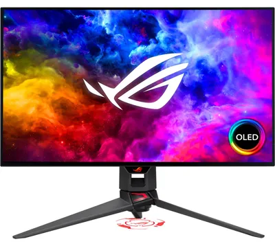 Produktbild von ASUS ROG Swift OLED PG27AQDM - OLED-Monitor - Gaming - 67,3 cm (26,5") - 2560 x 1440 @ 240 Hz - 450 cd/m²