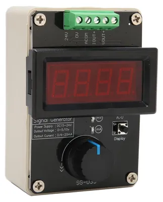 Signalgenerator 0/4-20mA 0-10V DC 24V für PLC-Debugging
