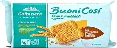 Produktbild von Galbusera buono così Kekse mit Getreide cerealien kuchen biscuits 300g