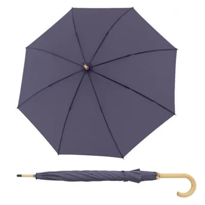 Zdjęcie produktu dla doppler stick parasol Nature Long AC Umbrella Perfect Purple fioletowy