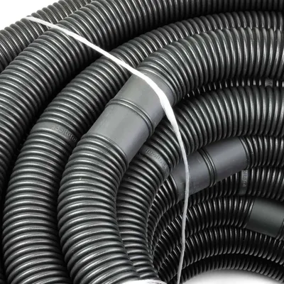Produktbild von 50m Schwimmbad Schlauch, schwarz Ø 38 mm