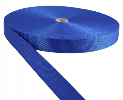 Produktbild von Tukan-Tex Gurtband Blau 25mm 50 Meter Robust
