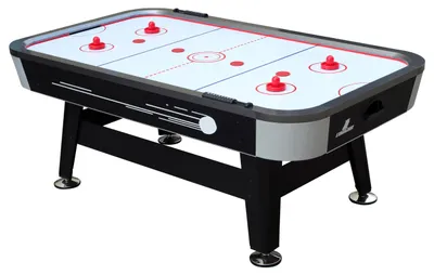 Produktbild von Airhockey-Tisch, 7 Fuß, Schwarz, Holz - Gewicht: 76 kg
