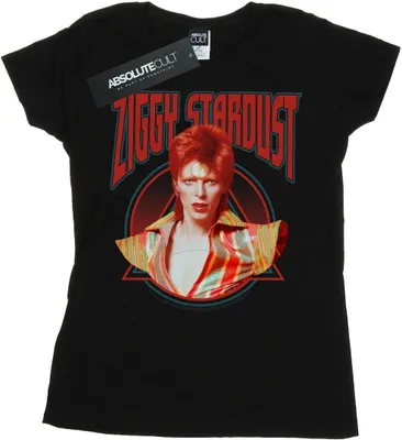 Produktbild von David Bowie - T-Shirt für Damen BI16729 (S) (Schwarz)