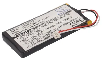 Obrázek produktu pro TECHTEK Baterie kompatibilní s [Navman] iCN720, iCN750 nahrazuje PS-803262