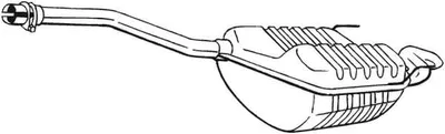 Produktbild von Bosal Endschalldämpfer  278-433