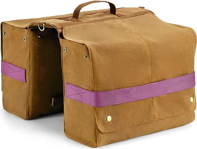 new looxs Fahrrad- Doppelpacktasche Joli Double Alma, Sand