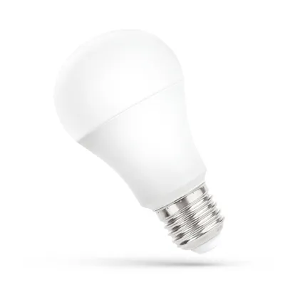 Produktbild von Spectrum LED Leuchtmittel A60 Birnenform 8,5W E27 matt 1080lm Tageslicht 6000K kaltweiß Sonderspannung 24V AC/DC