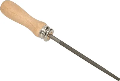 Produktbild von KOTARBAU® Werkstattfeile Rund Länge: 100 mm Hieb 1 (Grob) Handfeile Rundfeile Metallfeile für grobe Metallverarbeitung