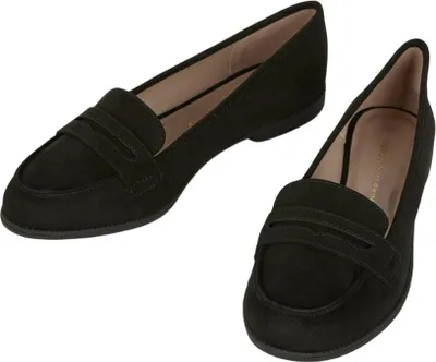 Produktbild von Dorothy Perkins - Damen Halbschuhe "Lara" DP4288 (36 EU) (Natürliches Schwarz)
