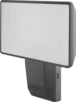 Produktbild von Ledvance LED Fluter Strahler Endura Pro Flood Dunkelgrau IP55 27W 3000lm Neutralweiß 4000K mit Sensor