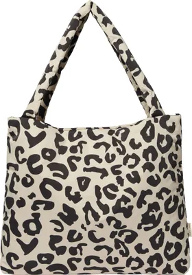 Produktbild von studio-noos Wickeltasche Mom Bag Holy Cow Puffy, 100% Polyester, 58 x 42 cm, mit Kinderwagenbefestigung