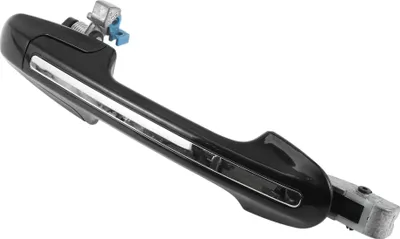Produktbild von Front Right Car Exterior Door Handle No.72140SDET01 für Honda Accord 2003-2007 ABS Schwarz, Silberton 1 Stück
