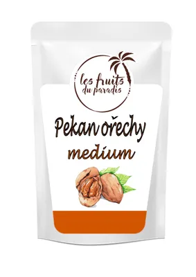 Obrázek produktu pro Pekanový ořech junior mammouth halves 500 g LES FRUITS DU PARADIS