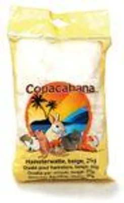 Image de Petastic Hamster ouate 25g - Matériel de nidification pour rongeurs, en coton