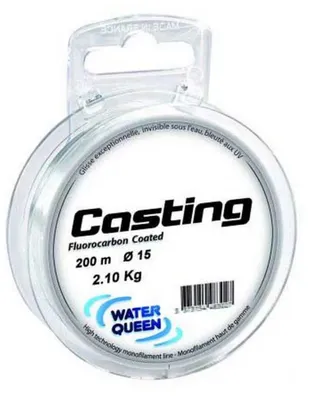 Imagen del producto de Ragot, hilo monofilamento, 200 metros, transparente, 0.225 mm
