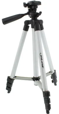 Image de InLine® 48002B Trépied pour appareil photo numérique et caméra vidéo, aluminium, hauteur max. 1,06m