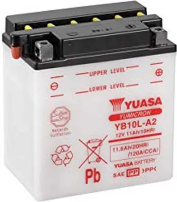 Zdjęcie produktu dla Akumulatory YUASA YB10L-A2 11 AH