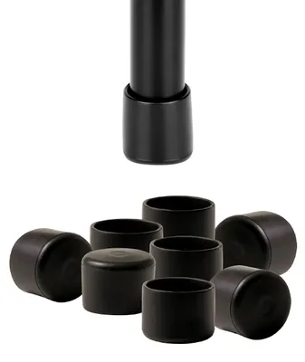 Immagine prodotto di Tappi in gomma morbida, diametro 20 mm, confezione da 16 pezzi, per gambe di mobili
