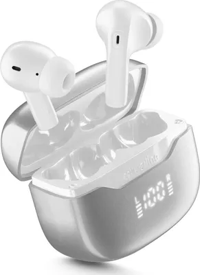 Image de Cellularline 8018080491870 Casque Sans fil Ecouteurs Appels/Musique Bluetooth Blanc