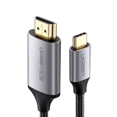 Produktbild von Ugreen 50570, 1,5 m, USB C, HDMI Typ A (Standard), Männlich, Männlich, Gerade