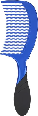 Produktbild von WetBrush Pro Detangler Comb Royal Blue - Entwirrkamm