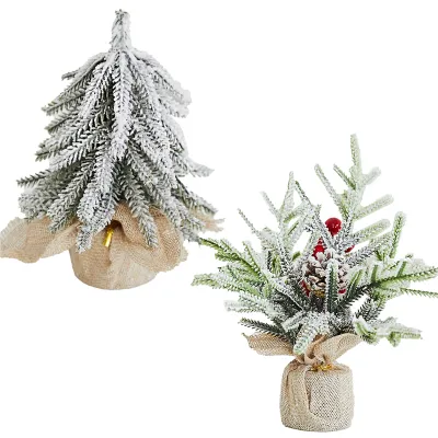 Produktbild von Desktop-Weihnachtsbaum,Tisch-Weihnachtsbaum,Kleiner Weihnachtsbaum,Kleiner Desktop-Weihnachtsbaum,Dekorative Mini-Weihnachtsbäume