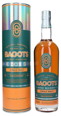 Produktbild von Bagots Single Malt - Irish Whiskey
