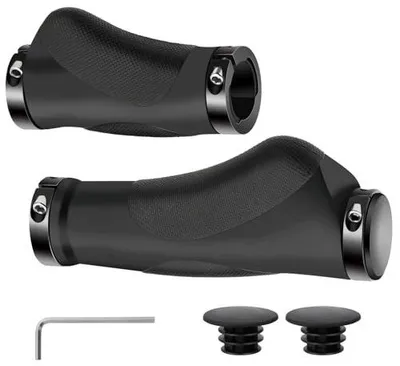 Zdjęcie produktu dla Ergonomiczne uchwyty rowerowe 22 mm antypoślizgowe mtb