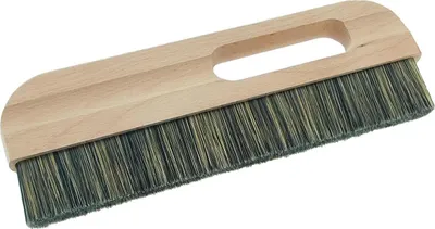 Produktbild von Tapezierwischer graue Borsten