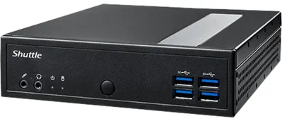 Obrázok produktu pre Shuttle Barebone slim DL30N /16GB/Intel N100