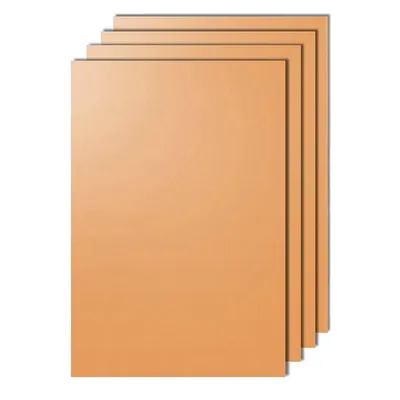 Productafbeelding van Grillmatten, permanent anti-aanbaklaag, voor vetarm grillen, grillfolie, ondergrond, bakmat, anti-aanbak, geschikt voor zomer, tuin, camping (bruin, set van 4)